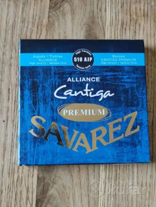 Струны для классической гитары Savarez