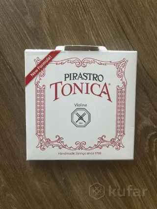 Комплект струн для скрипки 4/4 Pirastro Tonica
