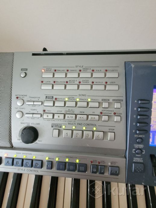 Синтезатор Yamaha PSR-1500 — фото 2