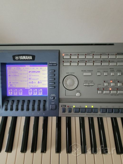 Синтезатор Yamaha PSR-1500 — фото 3