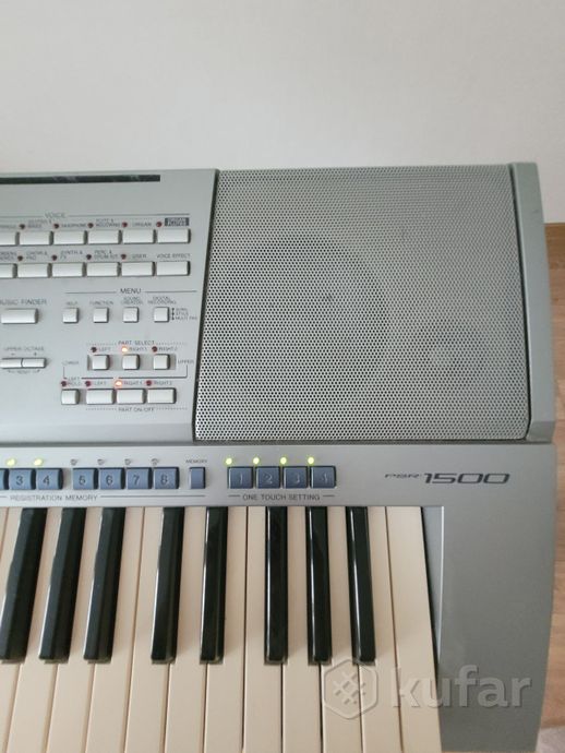 Синтезатор Yamaha PSR-1500 — фото 4