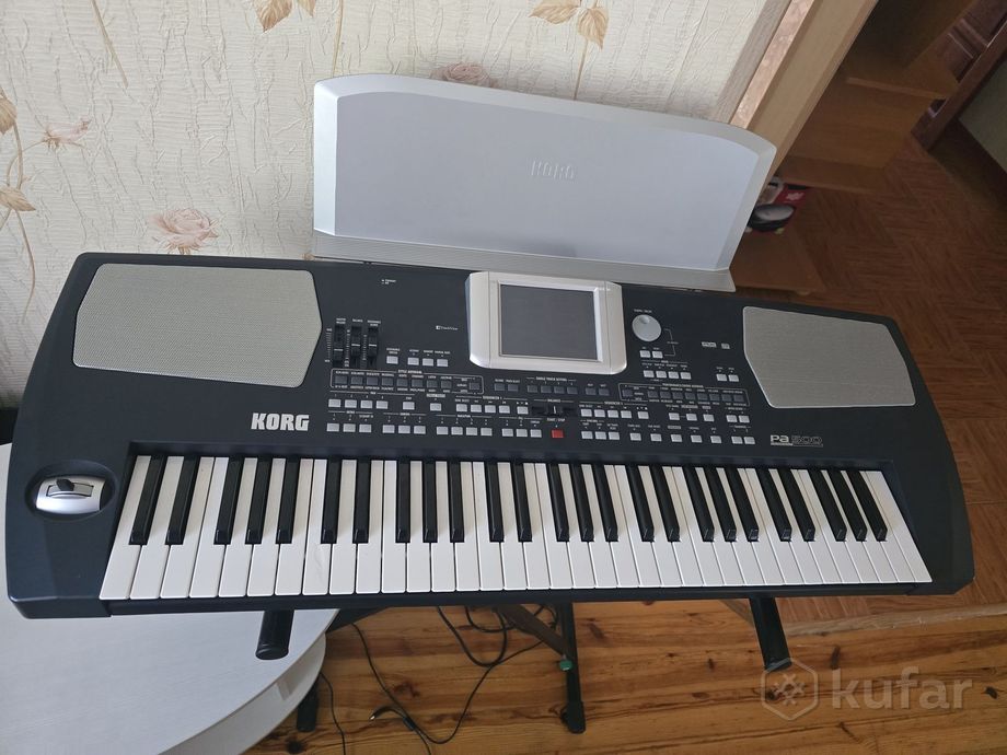Сентизатор Korg Pa500 — фото 1