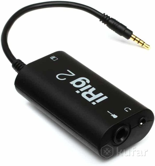 iRig 2 - гитарный аудиоинтерфейс — фото 1