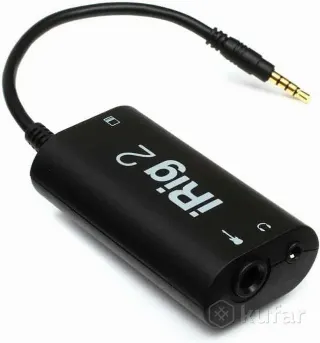 iRig 2 - гитарный аудиоинтерфейс
