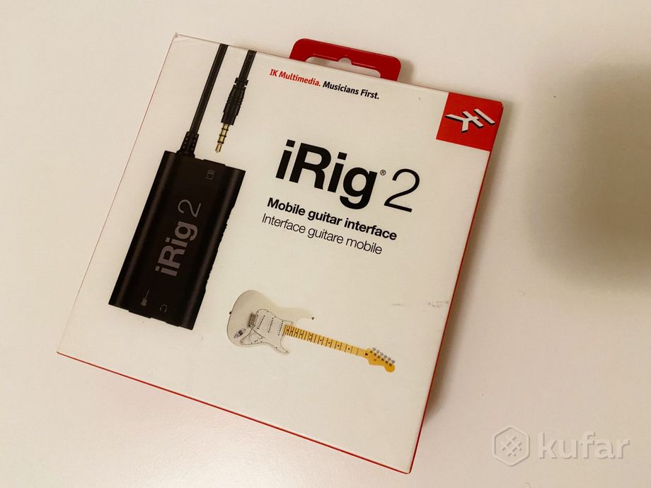 iRig 2 - гитарный аудиоинтерфейс — фото 2