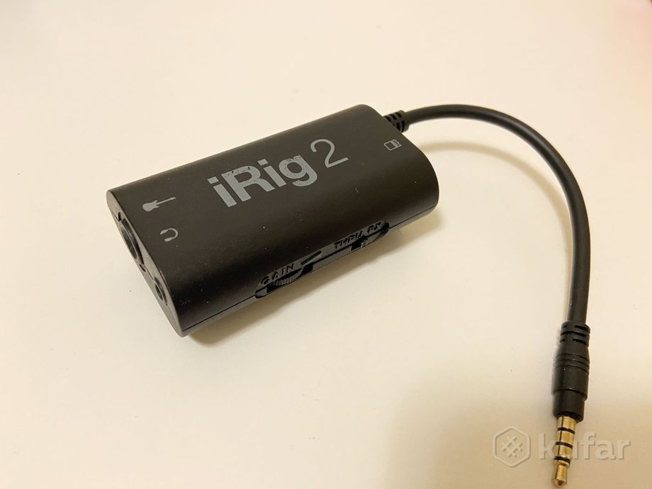 iRig 2 - гитарный аудиоинтерфейс — фото 4