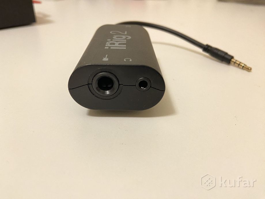 iRig 2 - гитарный аудиоинтерфейс — фото 5