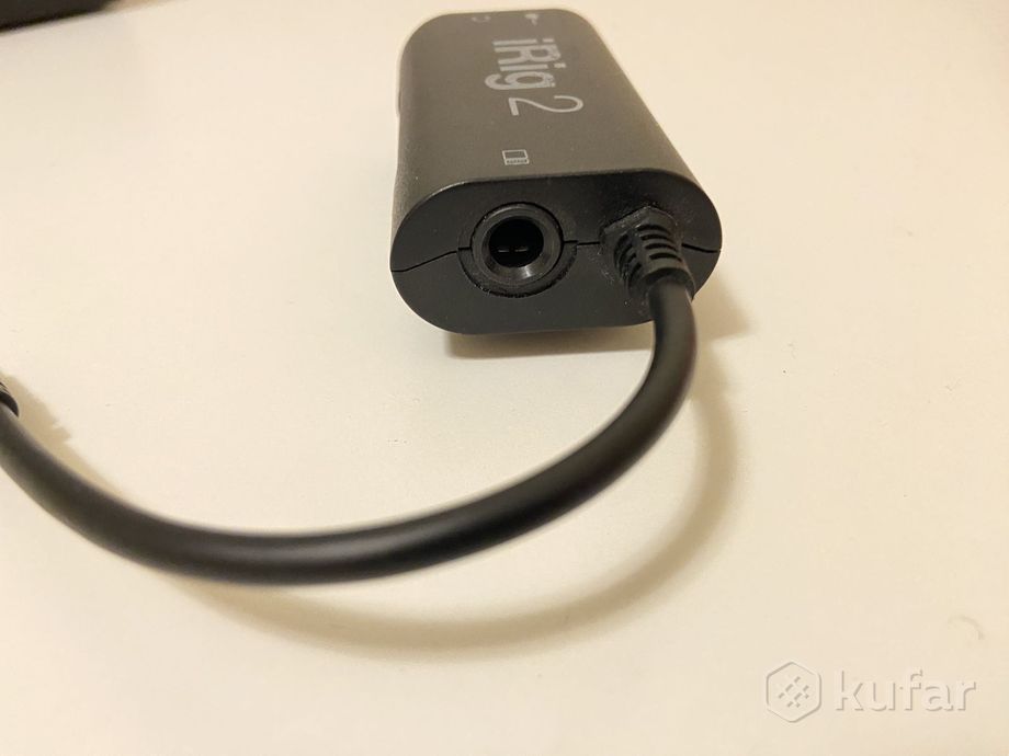 iRig 2 - гитарный аудиоинтерфейс — фото 6