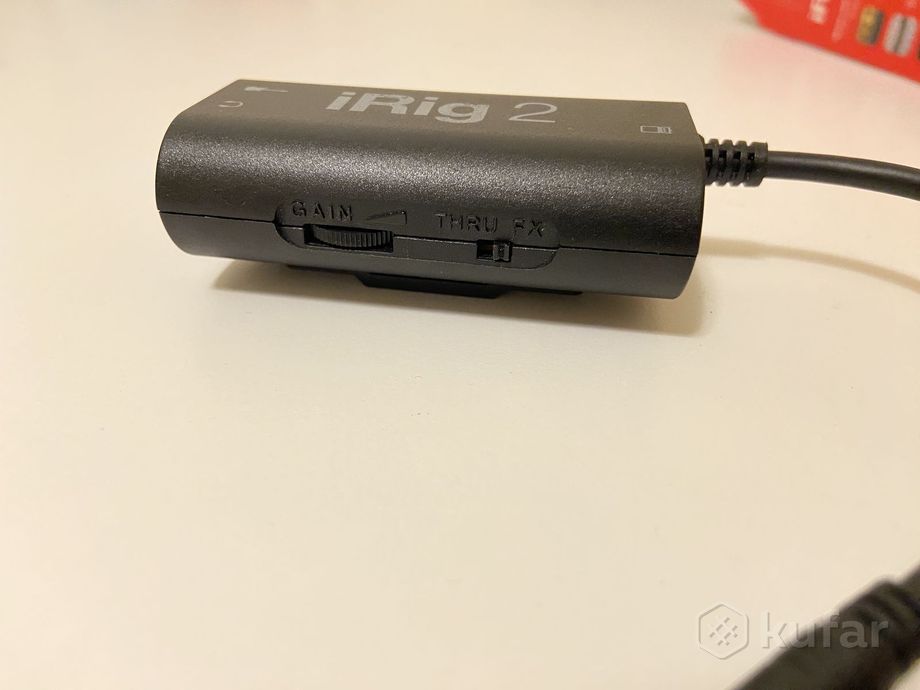 iRig 2 - гитарный аудиоинтерфейс — фото 7