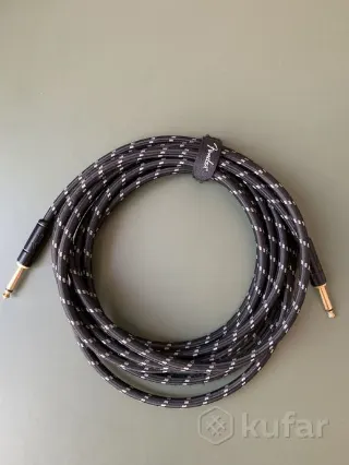 Гитарный кабель Fender Deluxe Tweed 4,5м