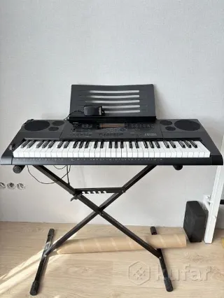 Синтезатор Casio CTK-6200 + X-стойка