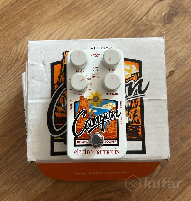 Педаль эффектов Electro-Harmonix Canyon Delay