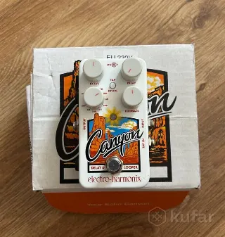 Педаль эффектов Electro-Harmonix Canyon Delay
