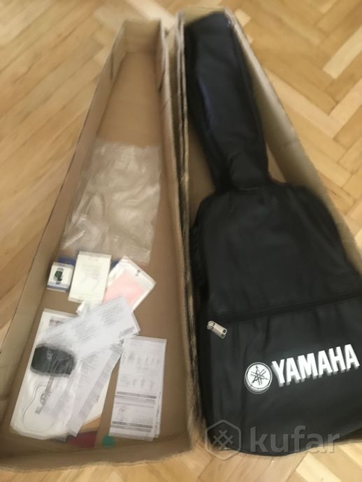 Классическая гитара Yamaha C40 — фото 2