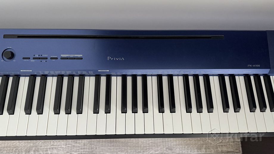 Casio Privia px a100 синий — фото 1