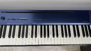 Casio Privia px a100 синий