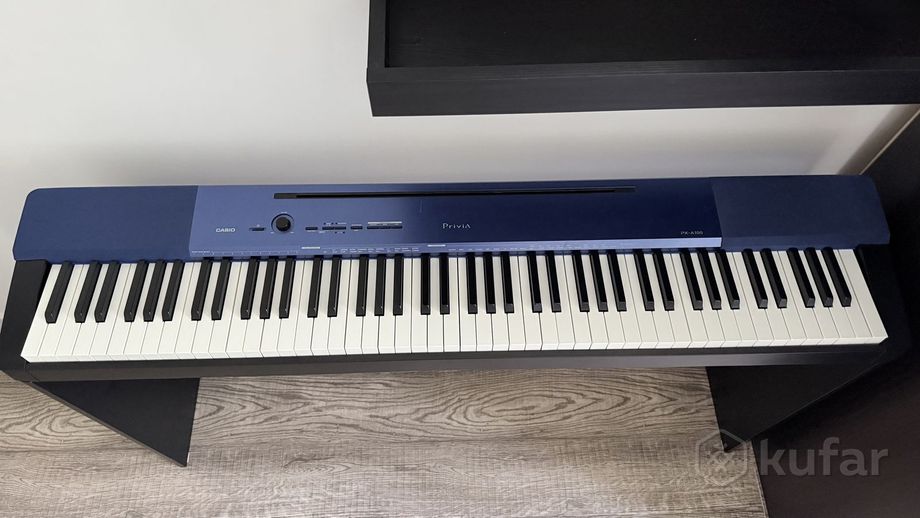 Casio Privia px a100 синий — фото 2