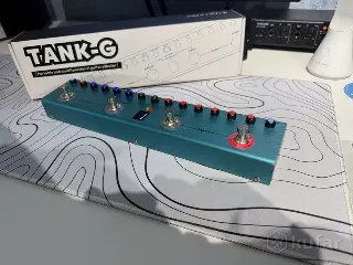 Гитарный процессор Tank-g