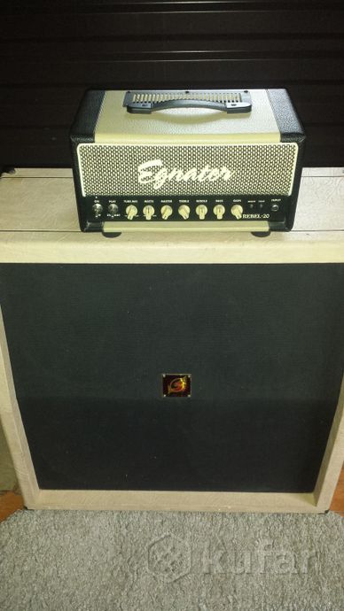Ламповый усилитель Egnater, дины Celestion V30 — фото 1