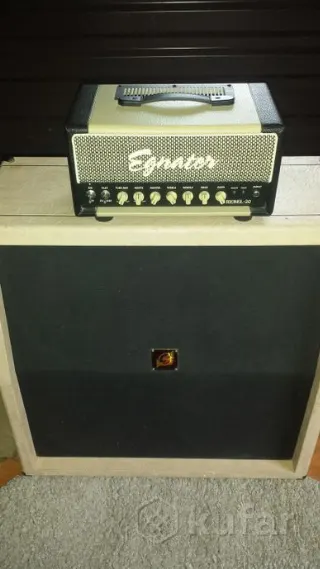 Ламповый усилитель Egnater, дины Celestion V30