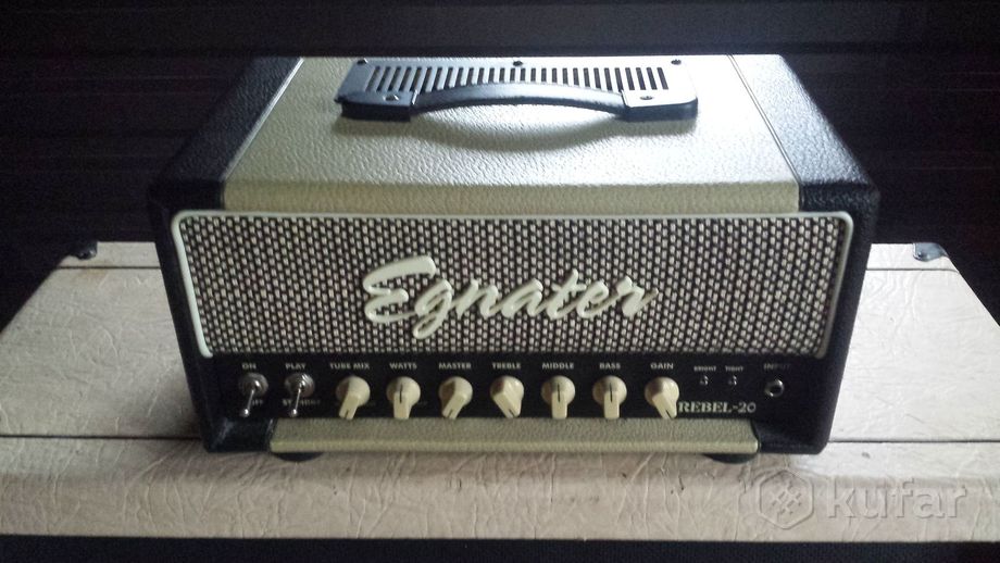 Ламповый усилитель Egnater, дины Celestion V30 — фото 2