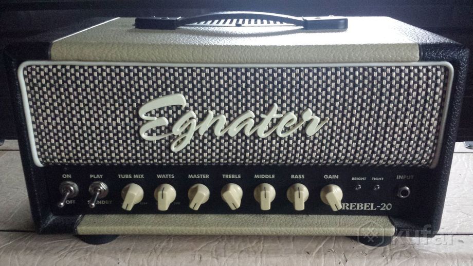 Ламповый усилитель Egnater, дины Celestion V30 — фото 3