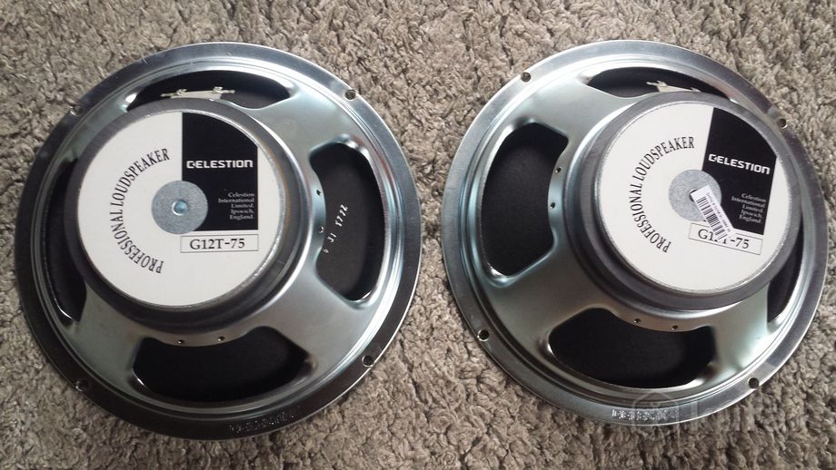 Ламповый усилитель Egnater, дины Celestion V30 — фото 7