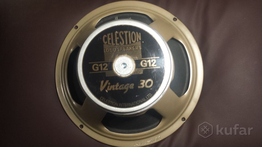 Ламповый усилитель Egnater, дины Celestion V30 — фото 9