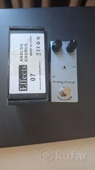 Педаль Analog Chorus
