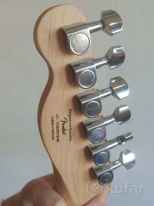 Электрогитара Squier Affinity — фото 3