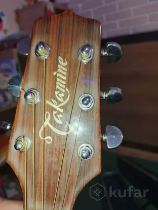 Гитара Takamine JAPAN 93 г( серия EF + кейс.) 1 РБ