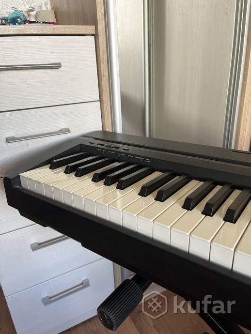 Пианино электронное Yamaha P-35B — фото 6