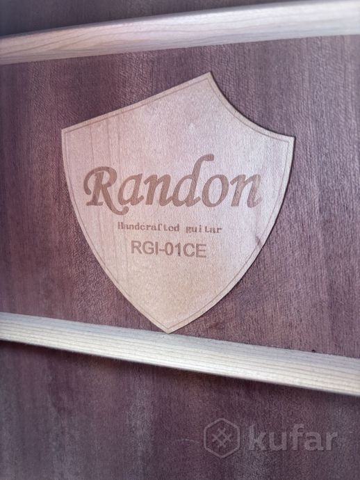 Акустическая гитара Randon RGI-01CE электроакустик — фото 5
