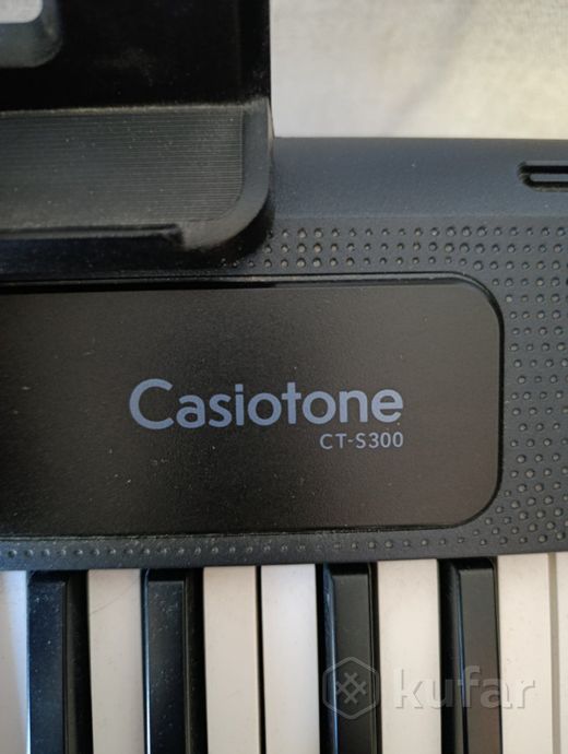 Синтезатор Casio CT-S300 — фото 4