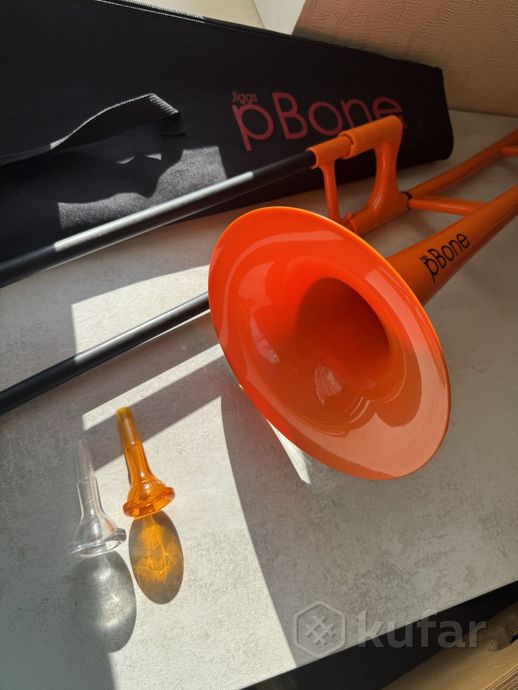 Тромбон PBONE пластиковый — фото 3