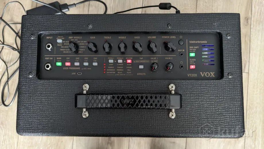 Комбоусилитель VOX vt20x комбик — фото 2