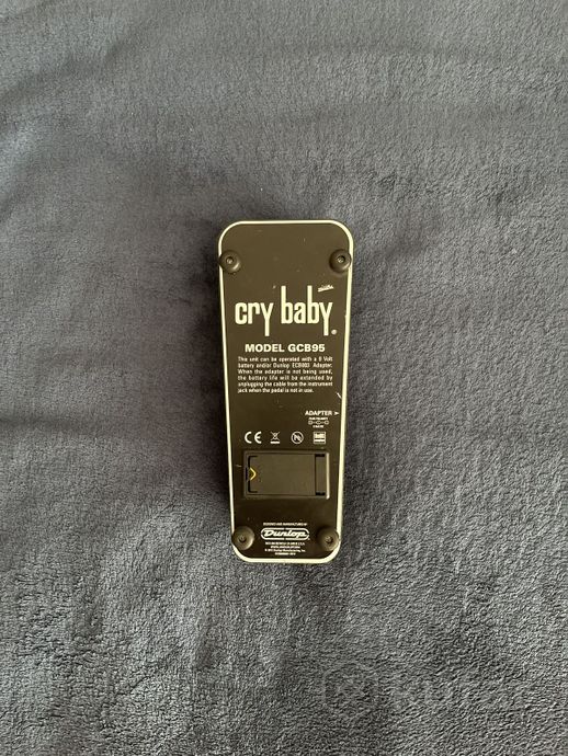 Педаль эффектов Cry Baby (квакушка) — фото 3