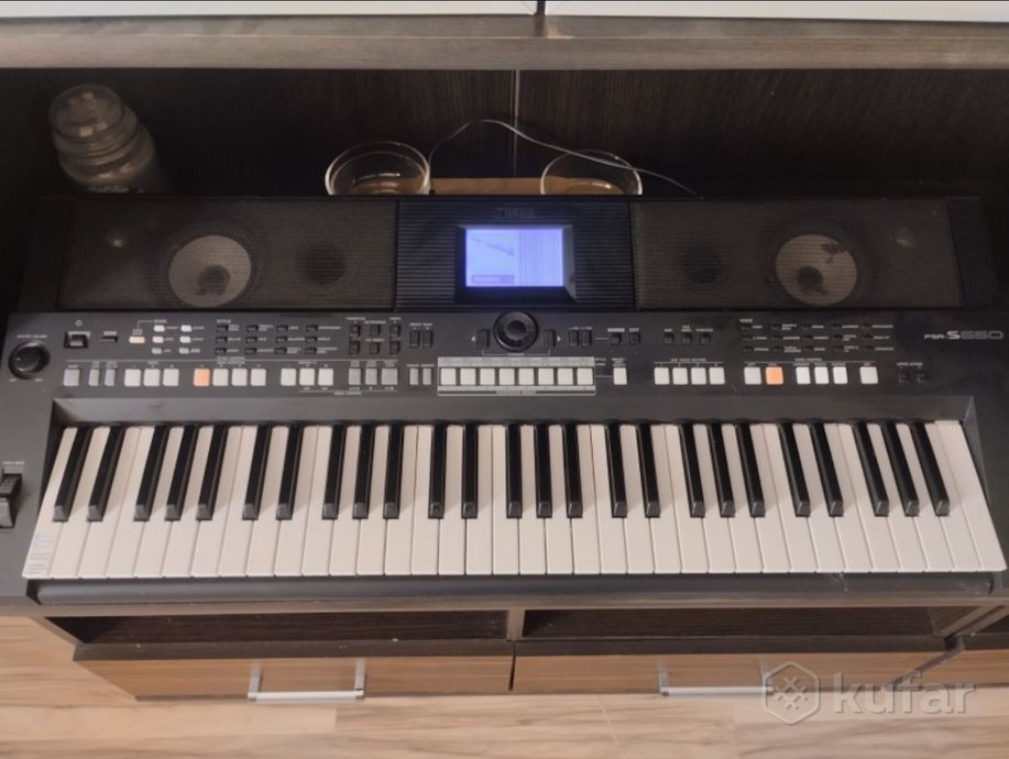 Синтезатор Yamaha PSR 650 — фото 1