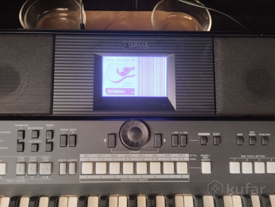 Синтезатор Yamaha PSR 650 — фото 3
