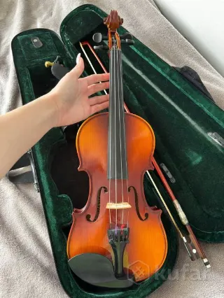Скрипка 3/4 . Отличное состояние