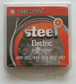 Струны для электрогитары.