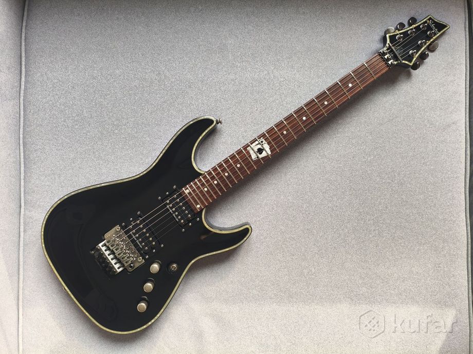 Schecter C-1 FR BlackJack электрогитара — фото 1