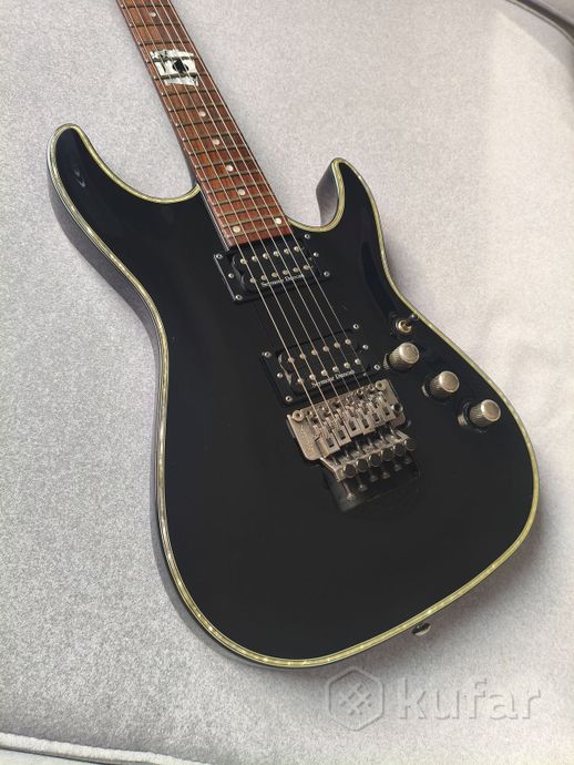 Schecter C-1 FR BlackJack электрогитара — фото 2