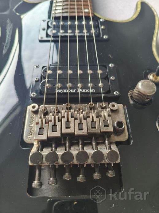 Schecter C-1 FR BlackJack электрогитара — фото 3