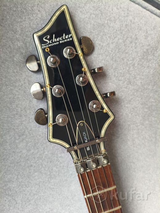 Schecter C-1 FR BlackJack электрогитара — фото 4