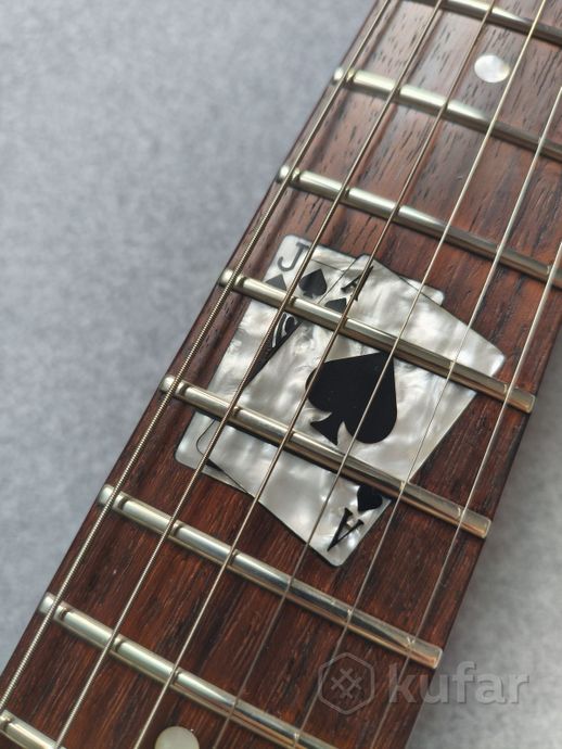 Schecter C-1 FR BlackJack электрогитара — фото 5
