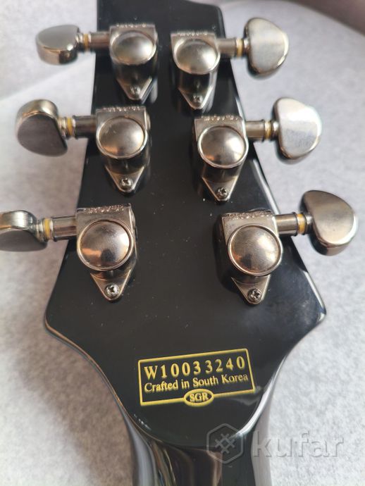 Schecter C-1 FR BlackJack электрогитара — фото 7