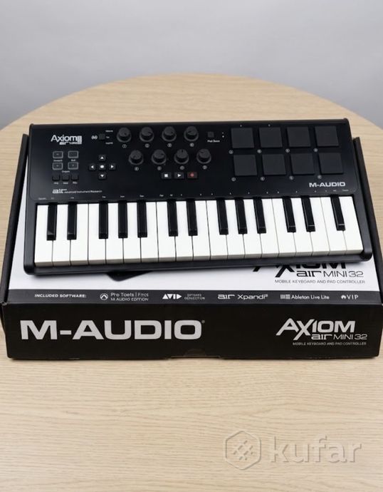 midi-клавиатура m audio axiom air mini