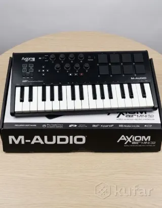 midi-клавиатура m audio axiom air mini