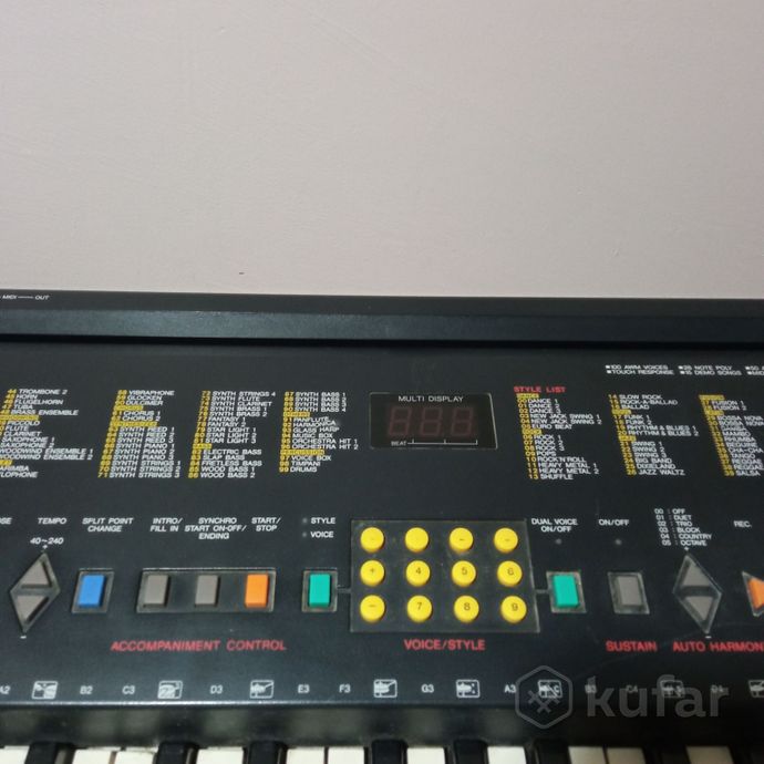 Синтезатор YAMAHA PSR-83 — фото 3